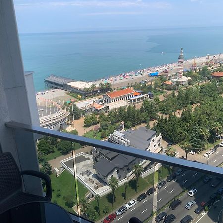 Orbi Sea Towers Apart Hotel Batumi Zewnętrze zdjęcie