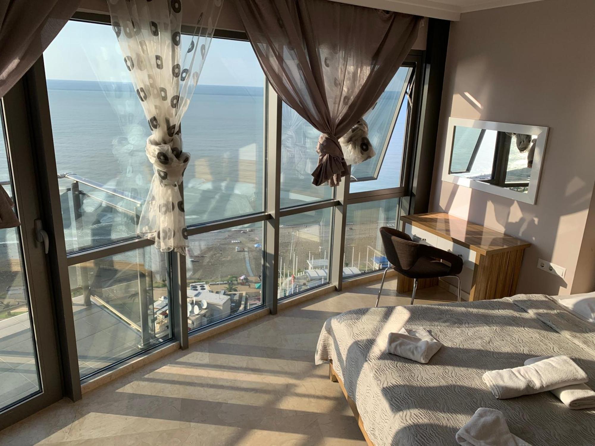 Orbi Sea Towers Apart Hotel Batumi Zewnętrze zdjęcie