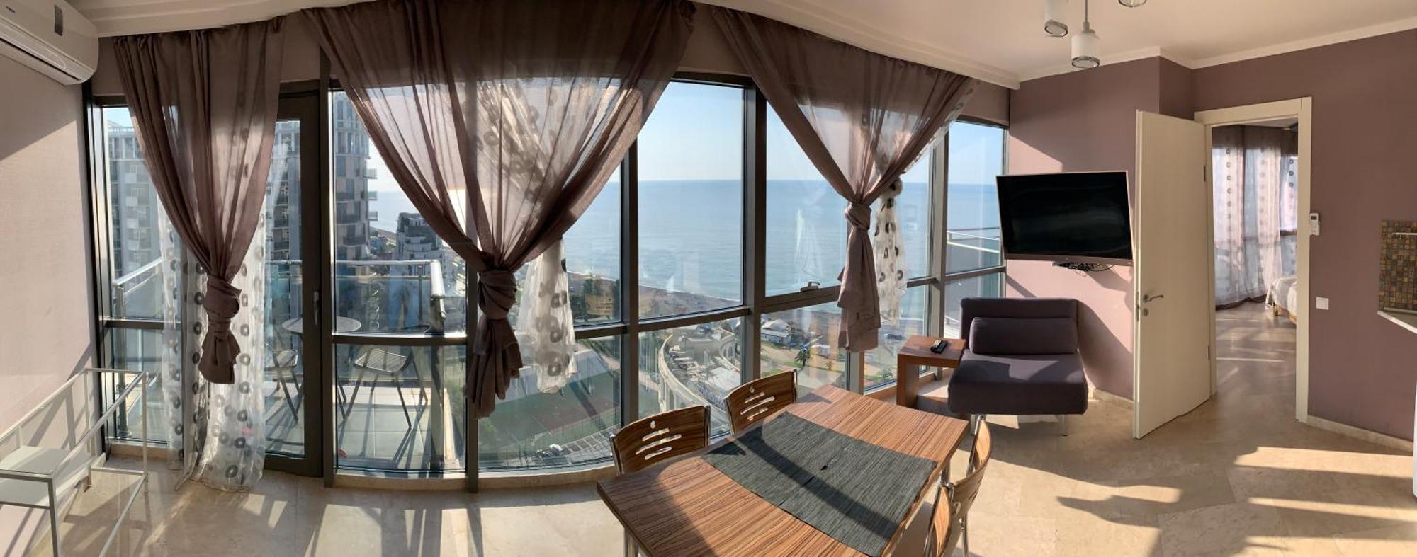 Orbi Sea Towers Apart Hotel Batumi Zewnętrze zdjęcie