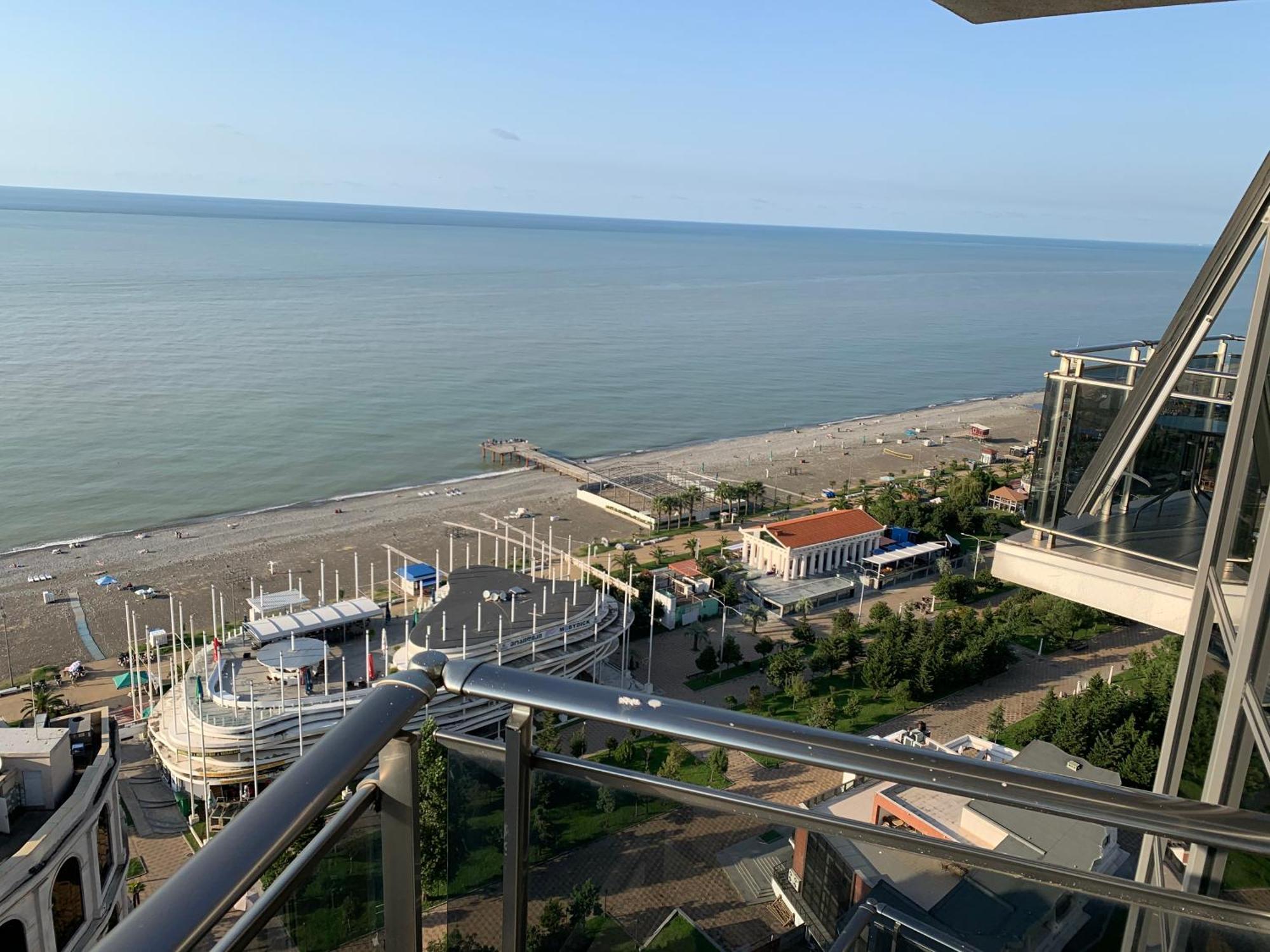 Orbi Sea Towers Apart Hotel Batumi Zewnętrze zdjęcie