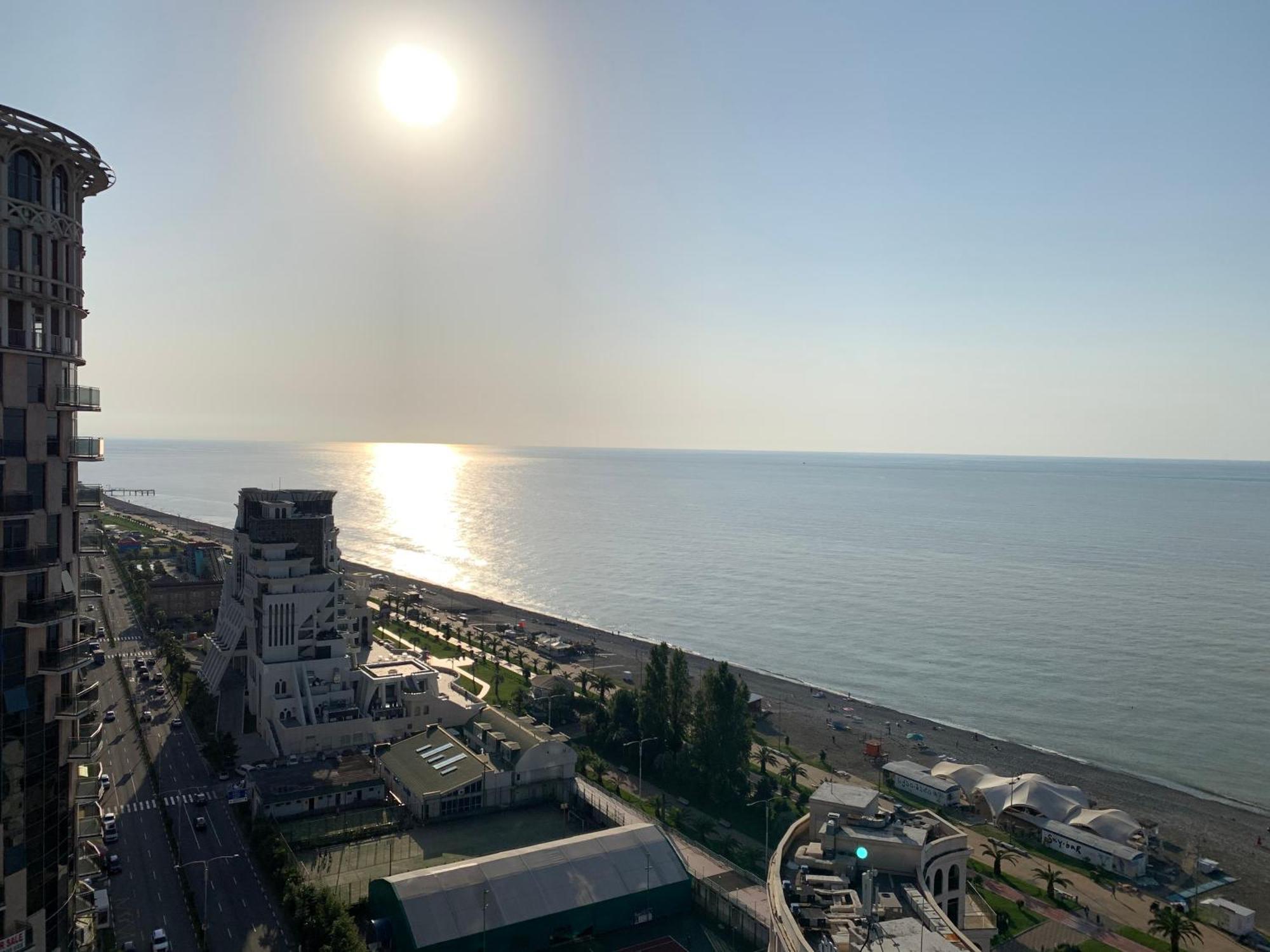 Orbi Sea Towers Apart Hotel Batumi Zewnętrze zdjęcie