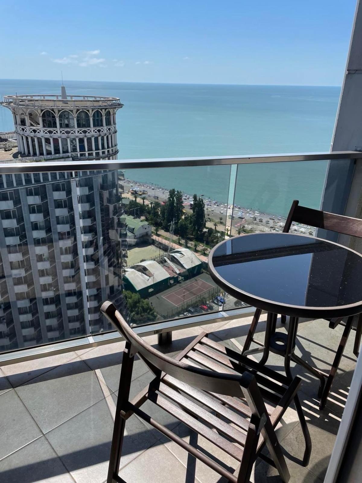 Orbi Sea Towers Apart Hotel Batumi Zewnętrze zdjęcie