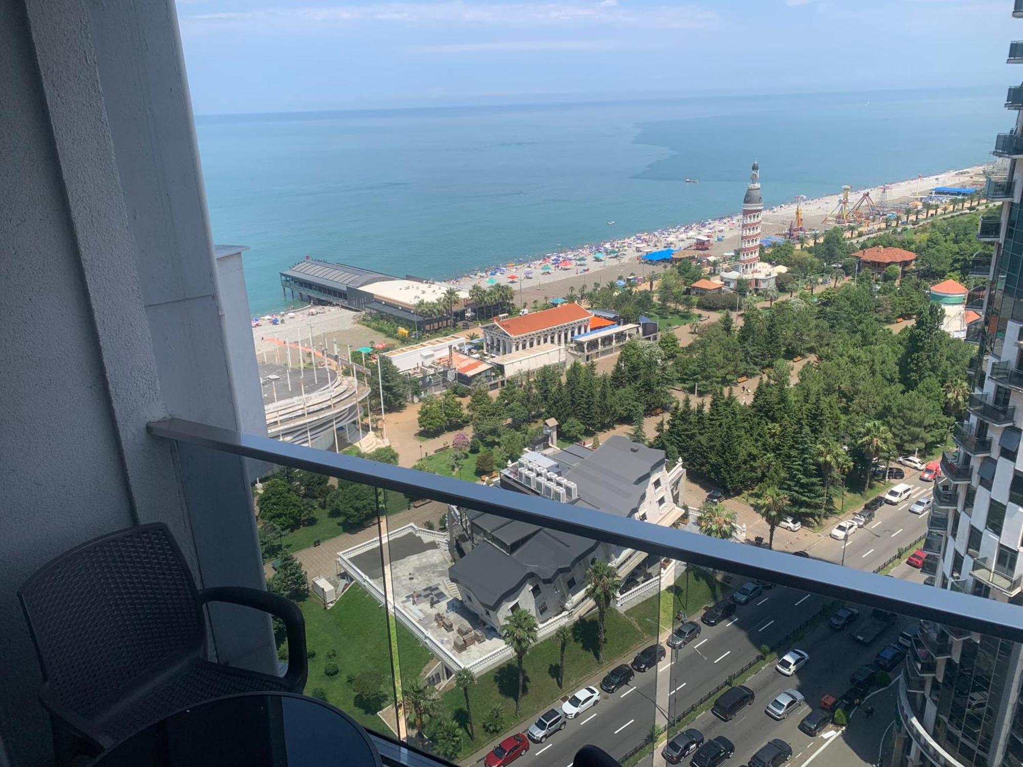 Orbi Sea Towers Apart Hotel Batumi Zewnętrze zdjęcie