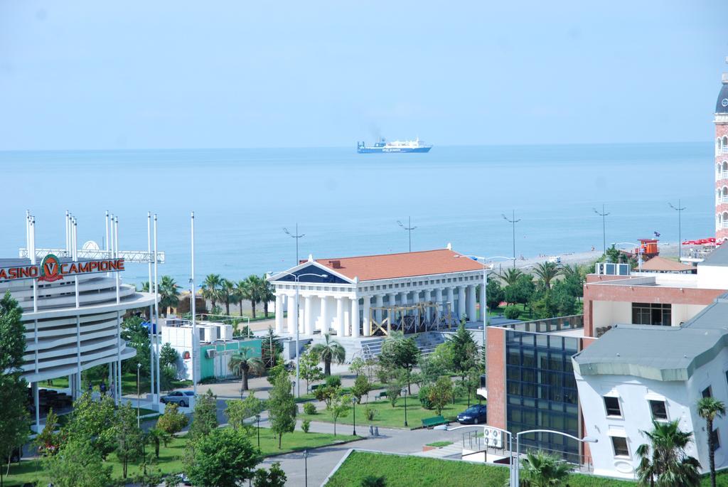 Orbi Sea Towers Apart Hotel Batumi Zewnętrze zdjęcie