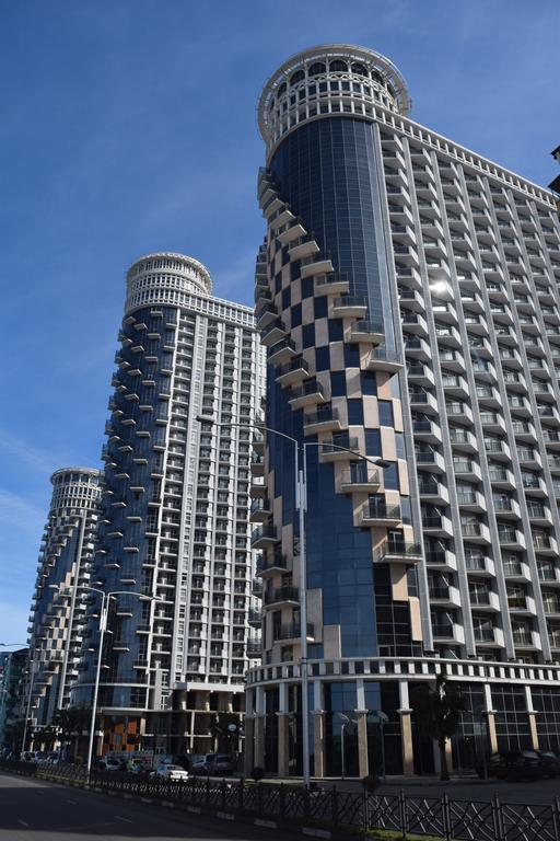 Orbi Sea Towers Apart Hotel Batumi Zewnętrze zdjęcie