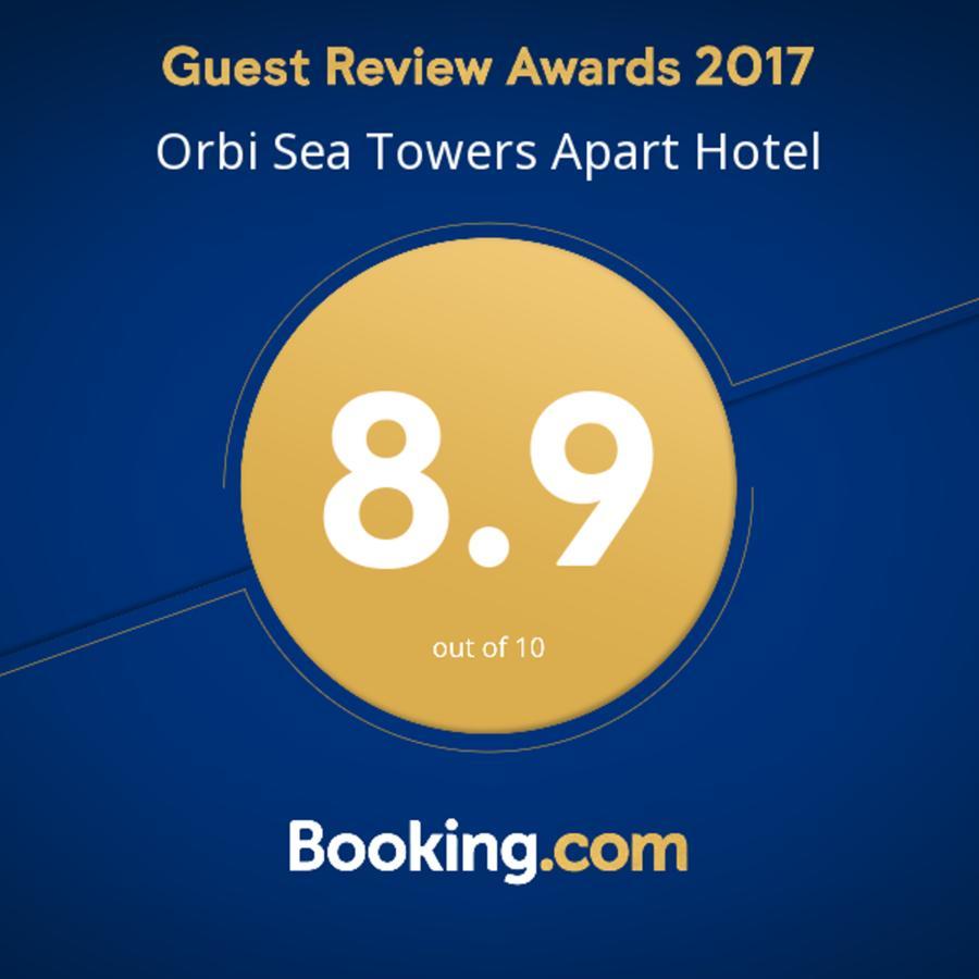 Orbi Sea Towers Apart Hotel Batumi Zewnętrze zdjęcie