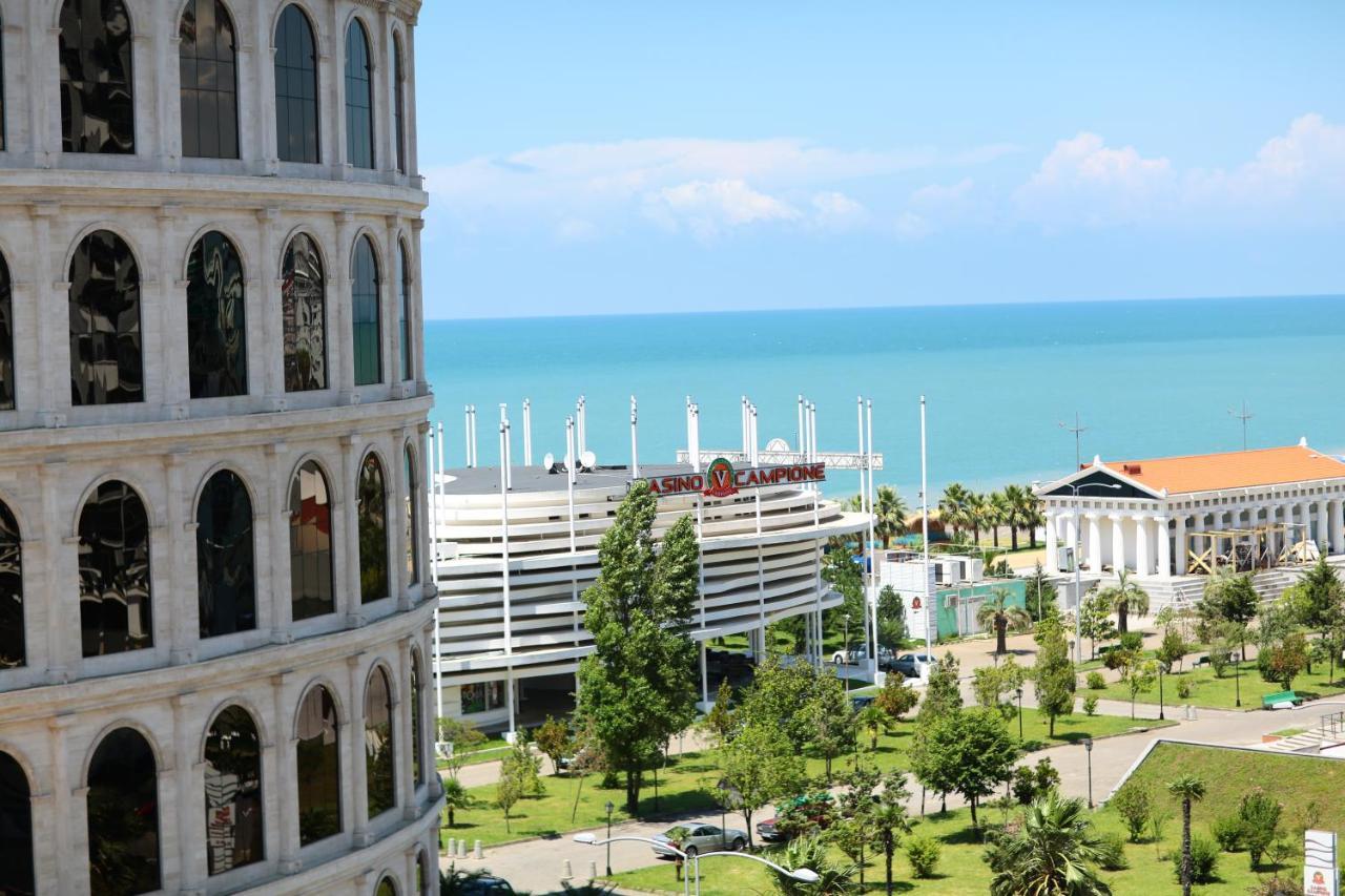 Orbi Sea Towers Apart Hotel Batumi Zewnętrze zdjęcie